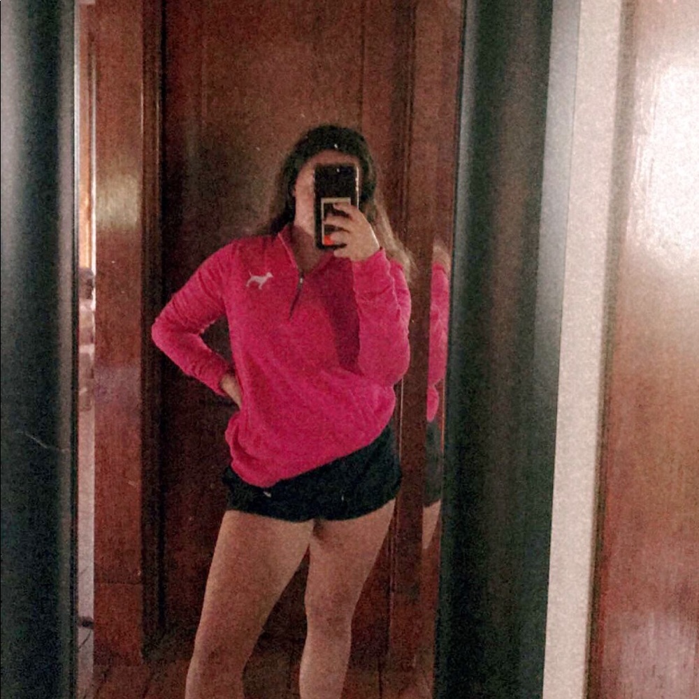 pink long sleeve